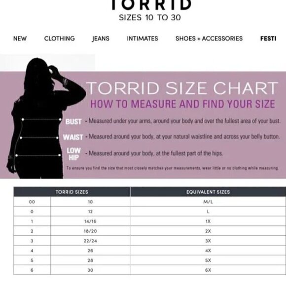 TORRID 0 Plus Size Favorite Tunic Waffle V-Neck Faux Button Front Hilo Floral L - Picture 3 of 13